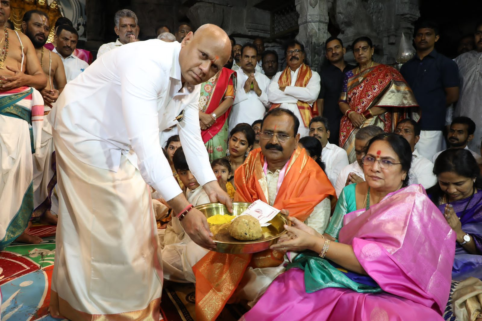 Tirumala News: టీటీడీ ఛైర్మన్ గా భూమన ప్రమాణ స్వీకారం - వారే నా తొలి ప్రాధాన్యమని వెల్లడి