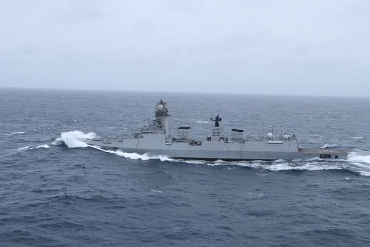 India, Japan, US, Australia hold first Malabar naval exercise off