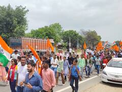 राजस्थान: गहलोत सरकार के खिलाफ ABVP ने खोला मोर्चा, बोले- 'राहुल गांधी मोहब्बत की दुकान...'