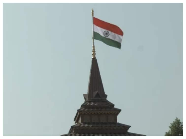 WATCH: Tricolour Hoisted Atop Renovated Ghanta Ghar In Srinagar Ahead Of Independence Day