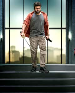 Bhola Shankar Release : 'భోళా శంకర్' మేనియా షురూ - స్టైలిష్, ఫియర్ లెస్ చిరంజీవి లుక్స్ చూశారా?