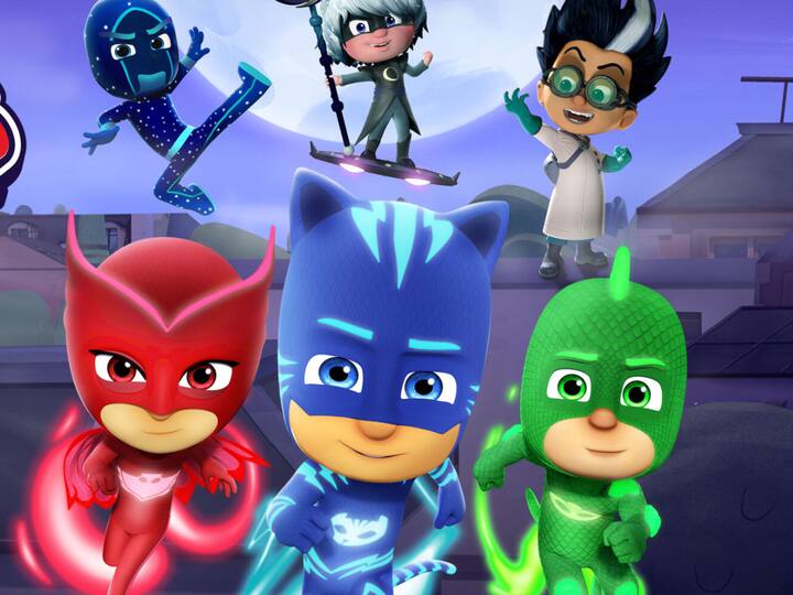 PJ Masks: Heroes of the Night | PS4, PS5
