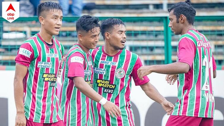 CFL 2023: Mohun Bagan beats FCI by 5-0 in Calcutta Football League, reaches group top Mohun Bagan: কলকাতা লিগে ফের সবুজ-মেরুন ঝড়, ৫ গোলে জিতে গ্রুপ শীর্ষে মোহনবাগান