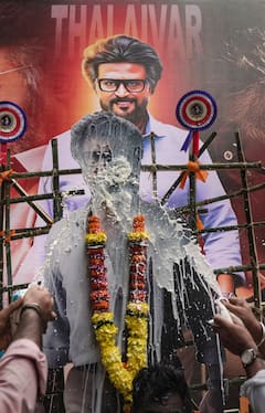 Rajinikanth Mania All Over As Fans Celebrate Jailer Release - See Pics