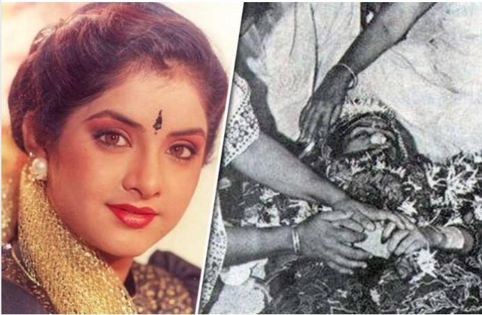 ਦੱਸਿਆ ਜਾਂਦਾ ਹੈ ਕਿ ਜਿਸ ਦਿਨ ਇਹ ਘਟਨਾ ਵਾਪਰੀ ਉਸ ਦਿਨ ਦਿਵਿਆ ਆਪਣੇ ਫਲੈਟ 'ਤੇ ਨੀਤਾ ਅਤੇ ਸ਼ਿਆਮ ਨਾਲ ਸ਼ਰਾਬ ਪੀ ਰਹੀ ਸੀ। ਥੋੜ੍ਹੀ ਦੇਰ ਬਾਅਦ ਉਹ ਖਿੜਕੀ ਵੱਲ ਗਈ ਜਿੱਥੇ ਗਰਿੱਲ ਨਹੀਂ ਲੱਗੀ ਹੋਈ ਸੀ।