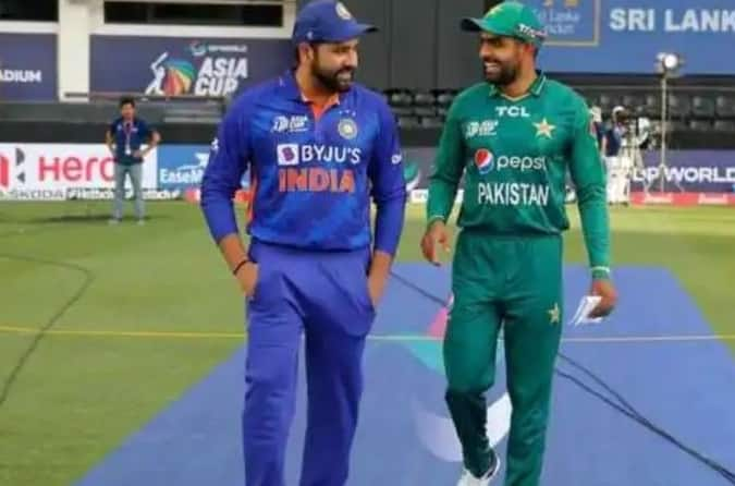 Asia Cup 2023 For the first time, Pakistan will be written on Team India's jersey, know why? Asia Cup 2023: પહેલીવાર ટીમ ઇન્ડિયાની જર્સી પર લખ્યું હશે પાકિસ્તાન, જાણો કેમ?