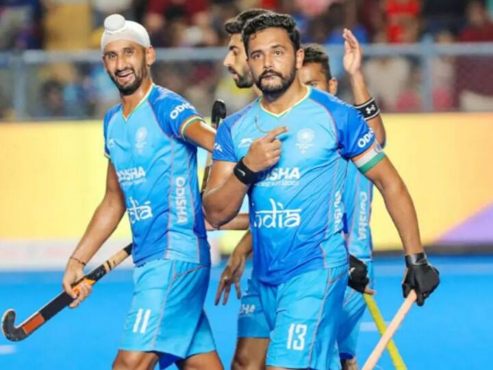 Men's Asian Champions Trophy: ஆட்டம் தொடங்கியதிலிருந்து இந்திய அணி ஆதிக்கம் செலுத்தி வந்த நிலையில் பாகிஸ்தான் கோல் அடிக்கமுடியாமல் தடுமாறிவந்தது