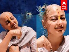 Gayathri Raghuram new look : நியூ கெட்டப்பில் காயத்ரி! எடிட் போட்டோவா இது?