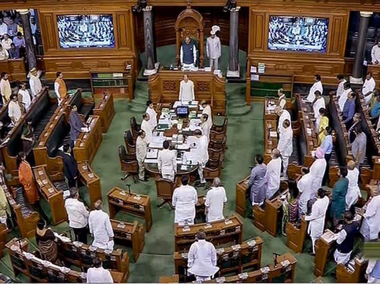 Opposition No Confidence Motion NDA Govt Defeated in the Lok Sabha Parliament Monsoon Session PM Modi No Confidence Motion: లోక్‌సభలో వీగిపోయిన అవిశ్వాస తీర్మానం - సభలో మూజువాణి ఓటింగ్‌