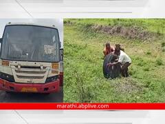 बसमध्ये 62 प्रवाशी, अन् धावत्या बसचा टायर निखळून 100 फूट लांब पडला; पुढे जे घडलं...