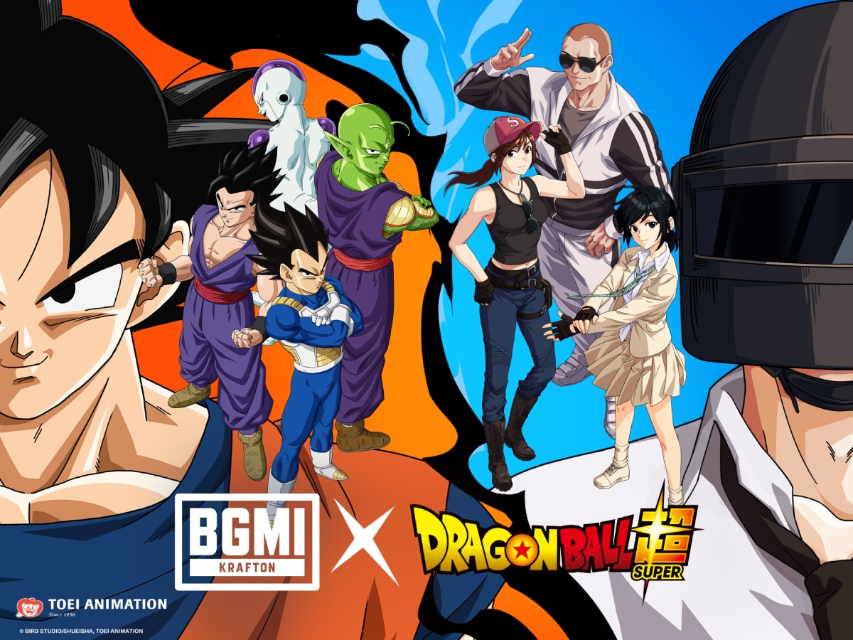 BGMI 2.7 Update Dragon Ball Super Characters, Powers, Zones Goku Vegeta  Battlegrounds Mobile India Krafton Aston Martin