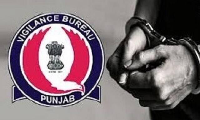 ASI taking second installment of Rs 10,000 bribe caught red-handed by vigilance Punjab News: 10,000 ਰਿਸ਼ਵਤ ਰੁਪਏ ਦੀ ਦੂਜੀ ਕਿਸ਼ਤ ਲੈਂਦਾ ASI ਰੰਗੇ ਹੱਥੀਂ ਵਿਜੀਲੈਂਸ ਨੇ ਦਬੋਚਿਆ