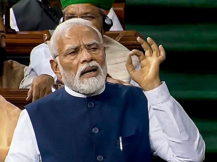 PM Modi Targets Sonia and Rahul Gandhi during No confidence Bill speech No confidence Motion: मोहब्‍बत की दुकान, फेल प्रोजेक्‍ट, गांधी और देश का नाम चुराया... पीएम मोदी का सोनिया-राहुल गांधी पर वार