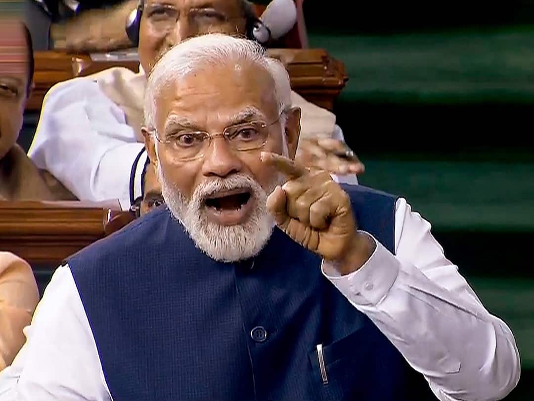 PM Modi speech: Narendra modi Top quotes, replies to no confidence motion in parliament PM Modi Top Satires: ఇటు సెంచరీలు, అటు నుంచి నో బాల్స్ - దిమ్మతిరిగే పంచ్‌లు పేల్చిన ప్రధాని