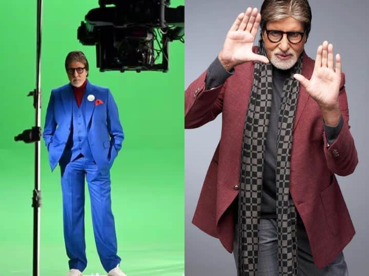 Kaun Banega Crorepati Who grooms Amitabh Bachchan on the sets of KBC Big B looks handsome from hair makeup to suit boot Kaun Banega Crorepati: KBC के सेट पर कौन करता है अमिताभ बच्चन को तैयार? हेयर-मेकअप से लेकर सूट-बूट तक बिग बी ऐसे दिखते हैं हैंडसम