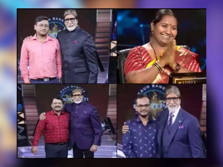 केबीसी 11वें सीजन में एक या दो नहीं पूरे 4 लोग करोड़पति बनकर निकले थे. जिसमें महाराष्ट्र की बबिता ताड़े, बिहार के सनोज राज, बिहार के गया जिले के अजीत कुमार और बिहार के ही गौतम कुमार झा थे.