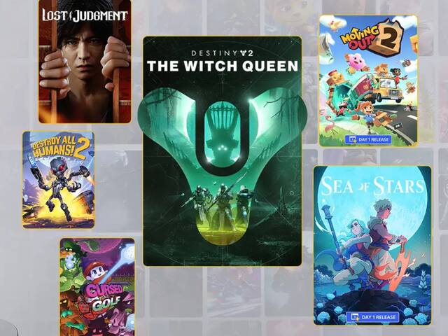 For Southeast Asia) PlayStation Plus Game Catalog for August: Sea of Stars,  Moving Out 2, Destiny 2: The Witch Queen – PlayStation.Blog