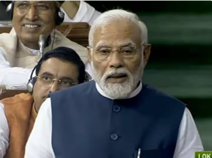 no confidence motion pm modi on manipur violence in lok sabha parliament monsoon session PM Modi On Manipur Violence: ਮਣੀਪੁਰ ਹਿੰਸਾ ਨੂੰ ਲੈ ਕੇ ਸਦਨ ਵਿੱਚ ਪੀਐਮ ਮੋਦੀ ਦਾ ਬਿਆਨ, 'ਆਉਣ ਵਾਲੇ ਸਮੇਂ 'ਚ ਜ਼ਰੂਰ ਚੜ੍ਹੇਗਾ ਸ਼ਾਂਤੀ ਦਾ ਸੂਰਜ'