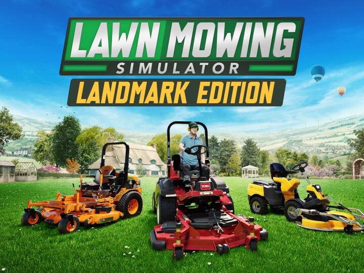 Lawn Mowing Simulator: Landmark Edition | PS4, PS5