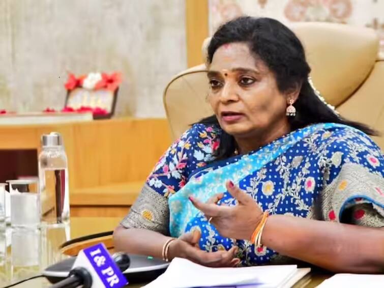 Telangana Governor Orders Chief Secy, DGP To Submit Report On Disrobing Of Woman In Public Telangana Governor Orders Chief Secy, DGP To Submit Report On Disrobing Of Woman In Public