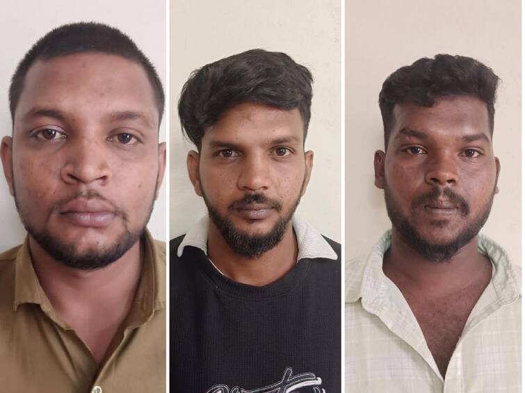 Coimbatore 3 arrested for beating a man to death for seeing him breastfeeding a child TNN குழந்தைக்கு பாலூட்டுவதைப் பார்த்ததாக ஒருவர் அடித்து கொலை - கோவையில் அதிர்ச்சி