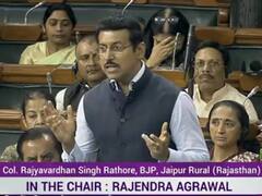 'खबर मिली सोनिया-राहुल गांधी चीन आ रहे हैं, वो हमसे नहीं मिले, कम्‍युनिस्‍ट पार्टी...', राज्‍यवर्धन राठौर का आरोप