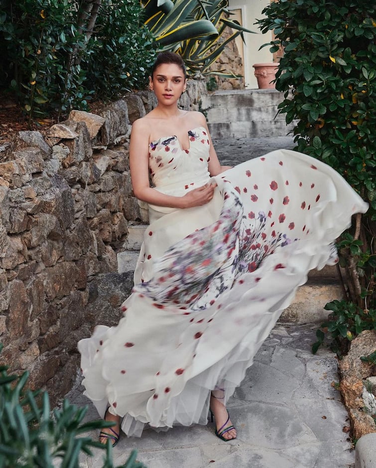 Aditi Rao Hydari looked absolutely spring-ready in her floral