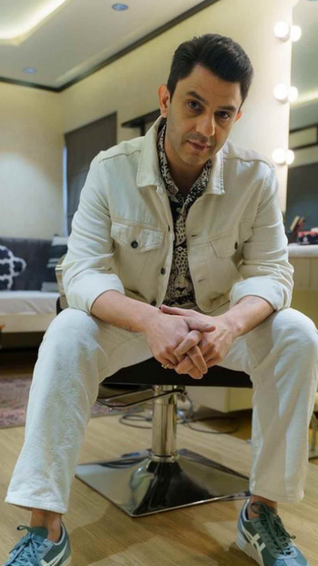 अर्जुन माथुर इन दिनों अपनी वेब सीरीज