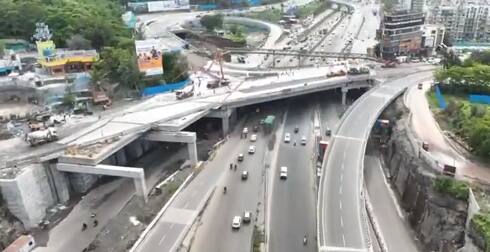 ऑक्टोबर 2022 मध्ये हा पूल पाडण्यात आला होता.