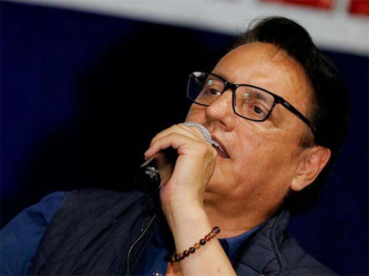 Ecuador presidential opposition party candidate Fernando Villavicencio assassinated at campaign event Ecuador Presidential Election: इक्वाडोर में राष्ट्रपति पद के उम्मीदवार फर्नांडो विलाविसेंसियो की चुनावी रैली में गोली मारकर हत्या
