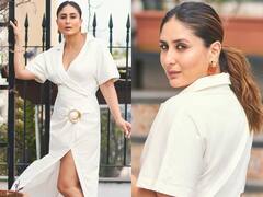 Kareena Kapoor Khan Is A Vision Of Elegance In White Dress - SEE PICS