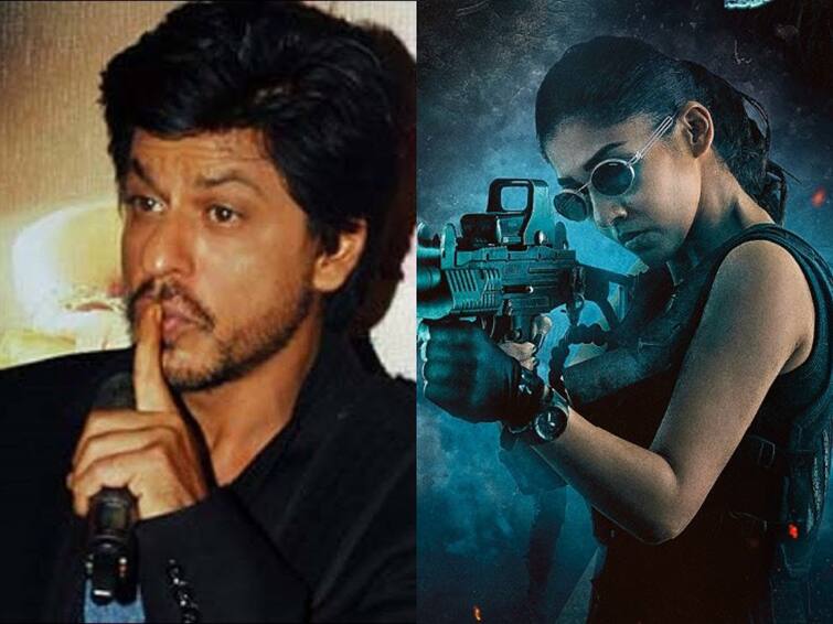 shah rukh khan replies to fan question if he had gone crazy over costar nayanthara Jawaan : இல்தக்கா சையா இருக்கா.. நயன்தாராவைப் பற்றி  கேட்ட ரசிகர்.. பொங்கிய ஷாரூக்