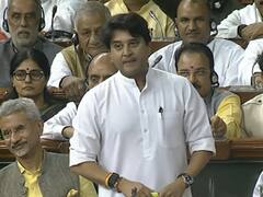 अधीर रंजन चौधरी पर लोकसभा में बरसे ज्योतिरादित्य सिंधिया, पुराने दोस्त राहुल गांधी और गौरव गोगोई पर भी वार