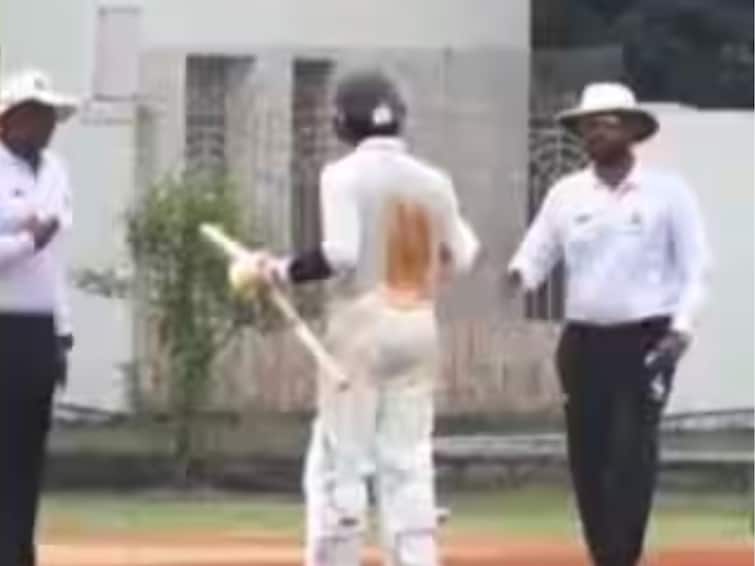 WATCH: Tamil Nadu's Baba Aparajith Gets Into Heated Debate With Umpire After Controversial Dismissal WATCH: Tamil Nadu's Baba Aparajith Gets Into Heated Debate With Umpire After Controversial Dismissal