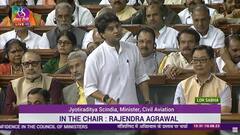 No Confidence Motion : ज्योतिरादित्य सिंधिया ने ऐसा क्या बोला कि कांग्रेस ने किया वॉकआउट