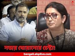 লোকসভায় ‘ফ্লাইং কিস’ ছুড়েছেন রাহুল! ‘সিরিয়ালের অভিনয় বন্ধ করুন’, স্মৃতিকে পাল্টা বিরোধীরা