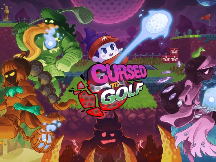Cursed to Golf | PS4, PS5