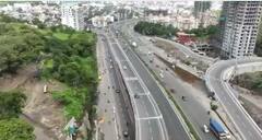 Pune Chandani Chowk : होय हे आपलं पुणेच आहे! चांदणी चौकाचे बांधकाम पूर्ण! पाहा भव्यदिव्य पुलाचे Exclusive ड्रोन फोटो...