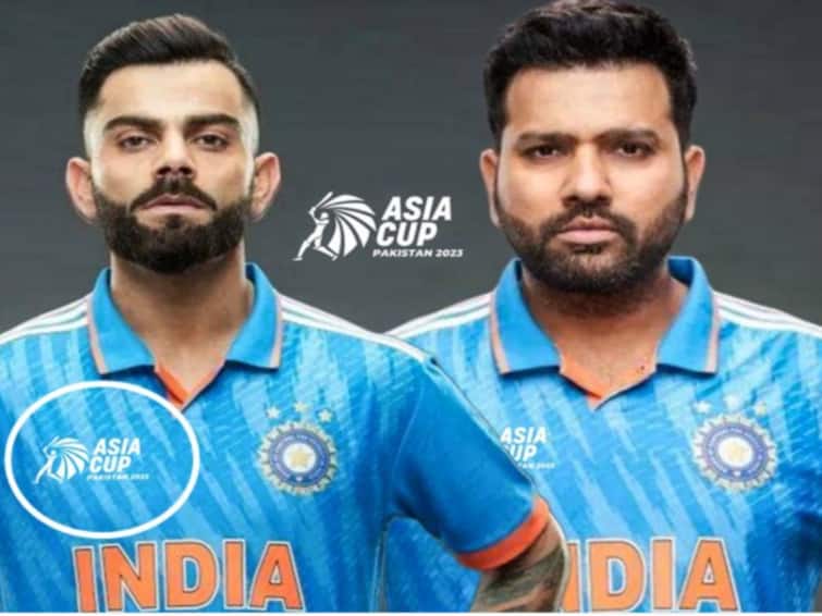 Asia Cup 2023: Viral Picture Shows Pakistan Written On India Jersey For First Time Ever Asia Cup 2023: Viral Picture Shows 'Pakistan' Written On India Jersey For First Time Ever
