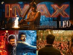 LEO IMAX : ஐமாக்ஸ் தரத்தில் லியோ படம்..சந்தோஷத்தில் விஜய் ரசிகர்கள்!