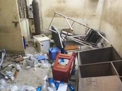 हाजीपुर सदर अस्पताल में तोड़फोड़, मौत के बाद बवाल, इमरजेंसी में नहीं थे डॉक्टर, हंगामा देख भागी पुलिस