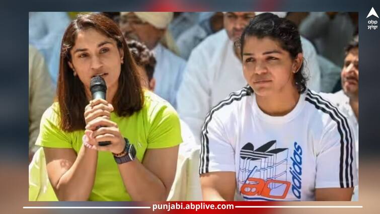 sakshi malik and vinesh phogat made plan to beat brij bhushan close friend sanjay singh WFI Elections 2023: ਸਾਕਸ਼ੀ ਮਲਿਕ ਅਤੇ ਵਿਨੇਸ਼ ਫੋਗਾਟ ਨੇ ਬ੍ਰਿਜਭੂਸ਼ਣ ਸਿੰਘ ਦੇ ਕਰੀਬੀ ਨੂੰ ਹਰਾਉਣ ਦਾ ਬਣਾਇਆ ਪਲਾਨ...ਜਾਣੋ ਕਿਸ ਨੂੰ ਜਿੱਤਣਾ ਚਾਹੁੰਦੇ ਨੇ?