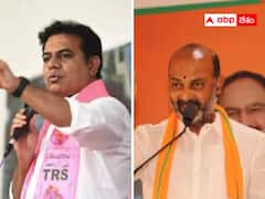 కేటీఆర్ వర్సెస్ బండి సంజయ్ - సోషల్ మీడియా వార్ ఓ రేంజ్‌లో ...