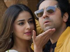 Ayushmann Khurrana की 'Dream Girl' ने येलो साड़ी में बिखेरा जलवा! स्टनिंग अदाओं से जीता फैंस का दिल, देखें तस्वीरें