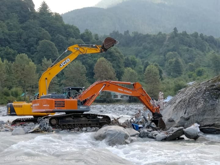 Damage due to rain continues in Himachal, property worth 6742.38 crore destroyed so far ANN Himachal Monsoon: हिमाचल में बारिश से हो रहा नुकसान जारी, अब तक 6742.38 करोड़ की संपत्ति तबाह