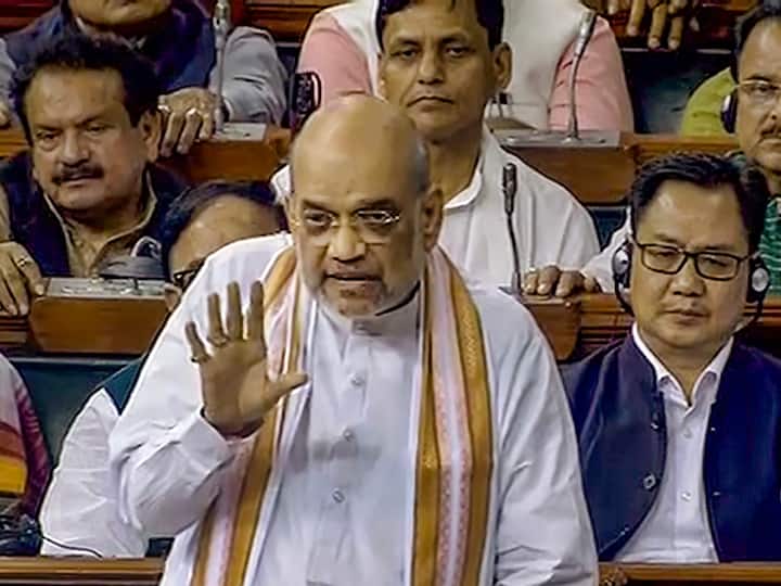 Amit Shah Cites Jawaharlal Nehru's Quote On 'Mistakes' In Jammu and Kashmir PoK Wouldn't Have Existed If... 'PoK Wouldn't Have Existed If...': HM Amit Shah Cites Nehru's Quote On 'Mistakes' In J-K —  WATCH