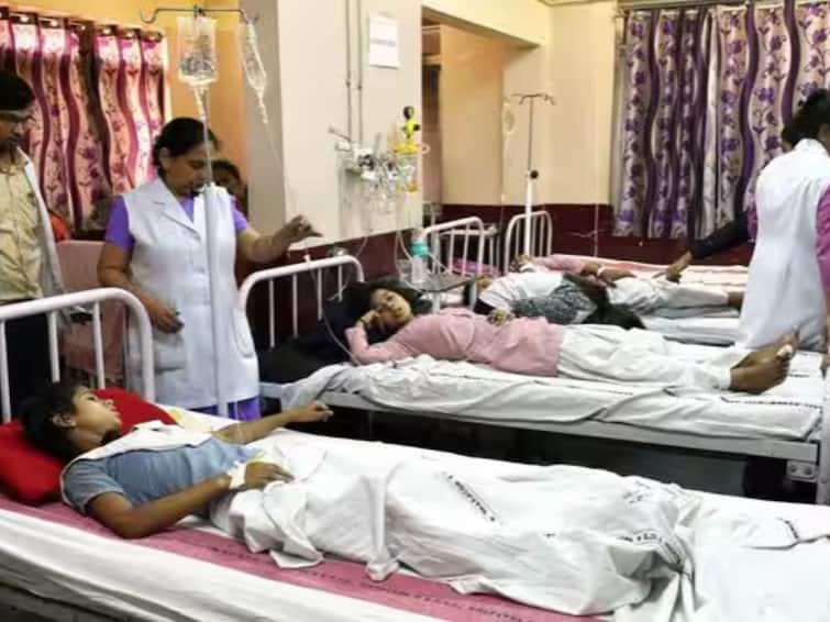 Delhi: 23 School Children Hospitalised After Gas Leakage In Naraina ABP Live English News Delhi: 24 School Children Hospitalised After Gas Leakage In Naraina