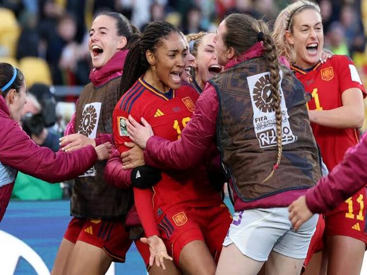 Women FIFA Spain thrash Netherlands in quarter finals first team to rush for semi finals Women's FIFA: காலிறுதியில் நெதர்லாந்தை வீழ்த்திய ஸ்பெயின்… முதல் ஆளாக அரையிறுதிக்கு முன்னேற்றம்..