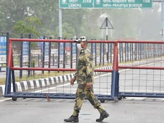 Pakistani Intruder Shot Dead By BSF Along Border In Punjab's Tarn Taran  District