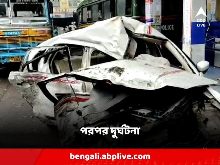 Howrah uluberia 2 people died in a terrible road accident Howrah: হাওড়ায় পরপর বিপত্তি, ভয়ঙ্কর পথদুর্ঘটনায় মৃত্য়ু ২ জনের